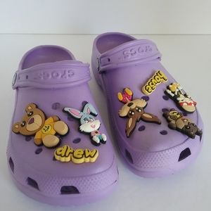 Crocs X Justin Bieber Drew House Size W 6